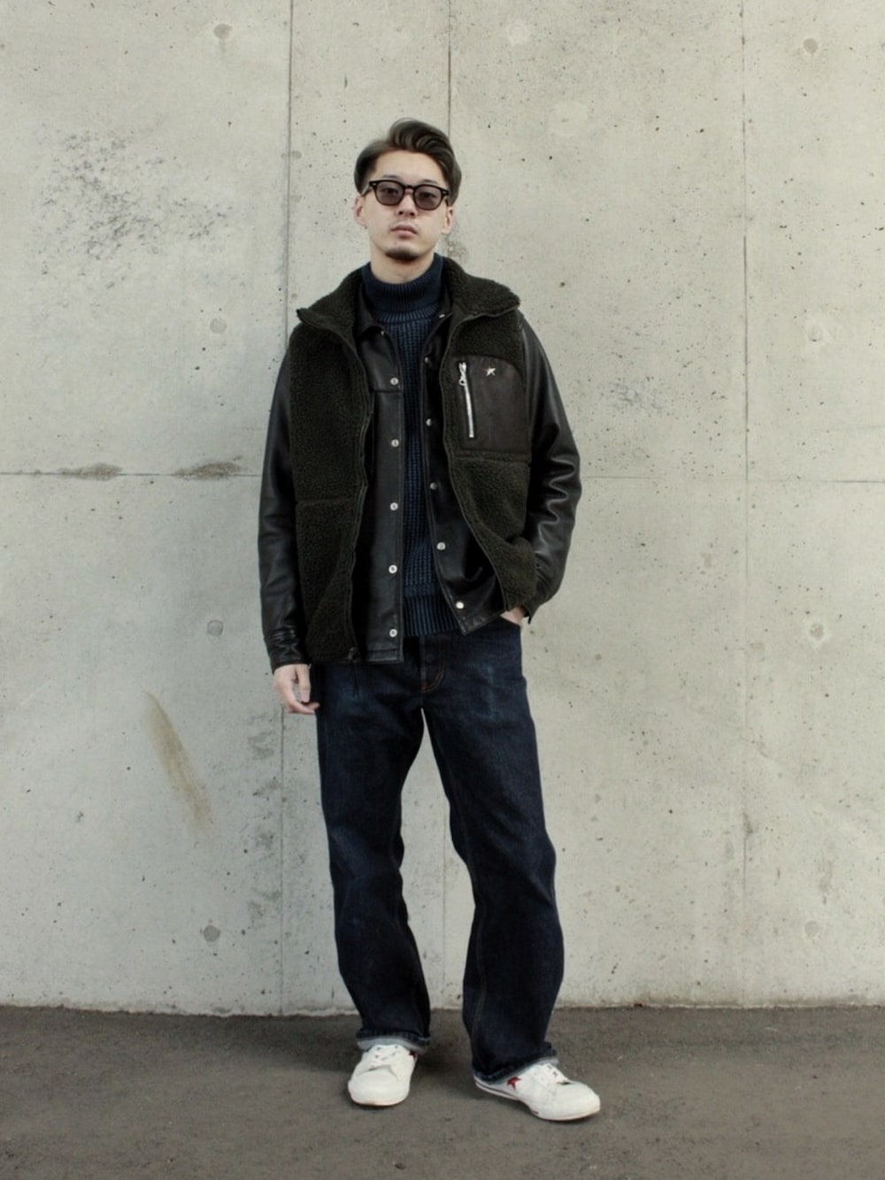 ジャケット・アウター Schott LAMB LEATHER PATCH POCKET SHIRT schott】Lamb leather patch pocket jacket｜Yahoo!フリマ（旧PayPay