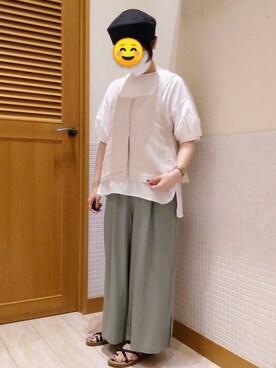 は せ が わさん（レディース・153cm）の夏コーディネート