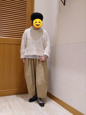 は せ が わさん（レディース・153cm）の冬コーディネート