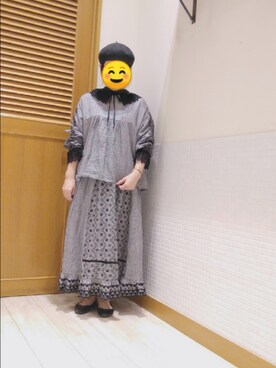 は せ が わさんのコーディネート