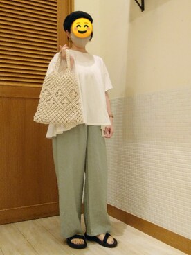 は せ が わさん（レディース・153cm）の夏コーディネート