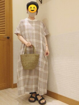 は せ が わさん（レディース・153cm）の夏コーディネート