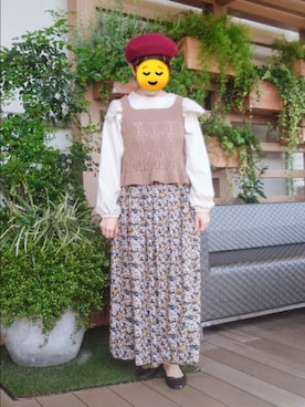 は せ が わさんのコーディネート