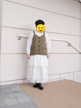 は せ が わさんのコーディネート