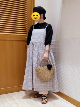 は せ が わさん（レディース・153cm）の夏コーディネート