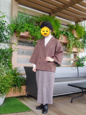 は せ が わさんのコーディネート