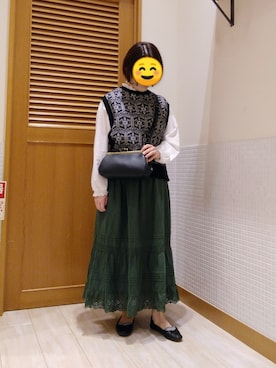 は せ が わさん（レディース・153cm）の秋コーディネート