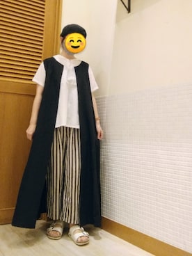 は せ が わさん（レディース・153cm）の夏コーディネート