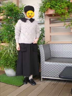 は せ が わさんのコーディネート