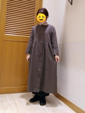 は せ が わさん(レディース・153cm)の冬コーディネート