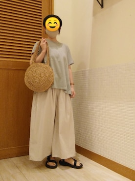 は せ が わさん（レディース・153cm）の夏コーディネート