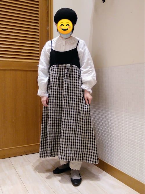 は せ が わさんのコーディネート