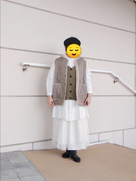 は せ が わさんのコーディネート