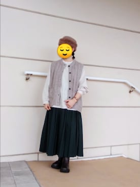 は せ が わさんのコーディネート