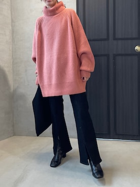 「アイテム（デニムパンツ）」を使った、bleublanc_zozoさん（レディース）の秋コーディネート