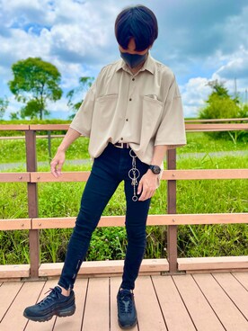 RENさんのコーディネート