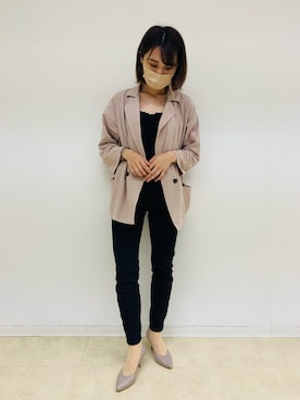 HIMIKO　銀座三越さんのコーディネート