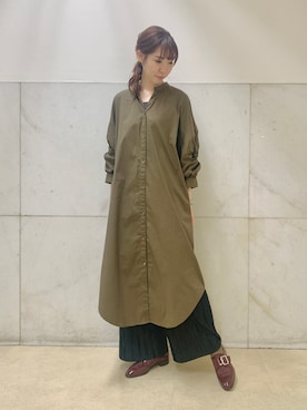 HIMIKO　銀座三越さんのコーディネート