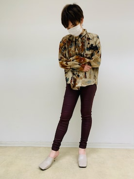 HIMIKO　銀座三越さんのコーディネート