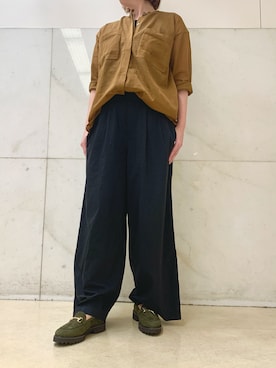 HIMIKO　銀座三越さんのコーディネート