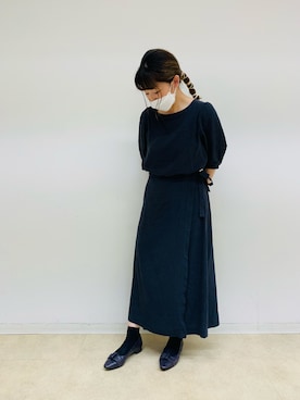 HIMIKO　銀座三越さんのコーディネート