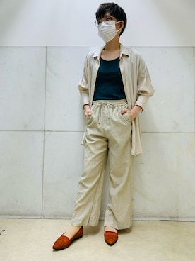 HIMIKO　銀座三越さんのコーディネート