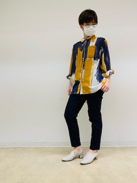 HIMIKO　銀座三越さんのコーディネート