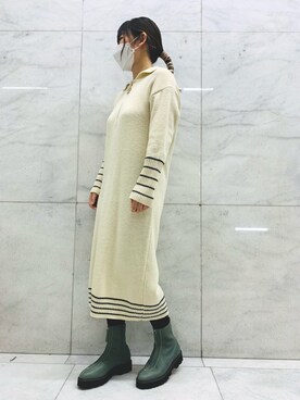 HIMIKO　銀座三越さんのコーディネート