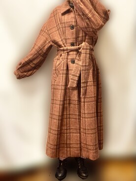 ういまるさん(レディース・157cm)の冬コーディネート