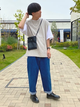 ゆーきさん(メンズ・169cm)の夏コーディネート