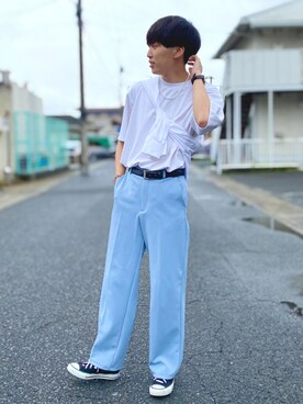 「Lattice（Lattice）のアイテム」を使った、ゆーきさん（メンズ・169cm）の夏コーディネート