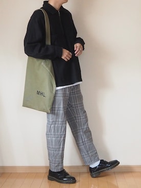 ゆーきさん(メンズ・169cm)の秋コーディネート