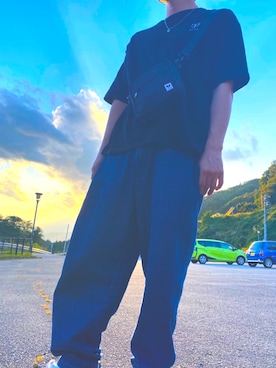 「Deviluse（Deviluse）のアイテム（アクセサリー）」を使った、tataroroさん（メンズ・168cm）の秋コーディネート