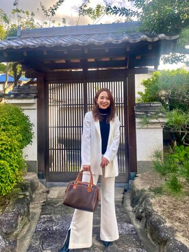 白ジャケット のレディース人気ファッションコーディネート Wear