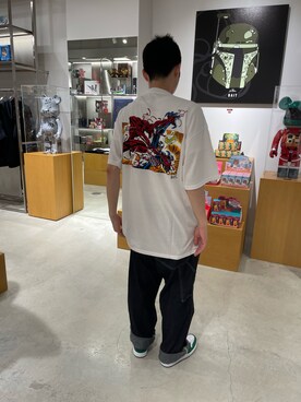 SHUN HOSOKAWAさんのコーディネート