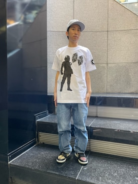 「BAIT（ベイト）のアイテム」を使った、SHUN HOSOKAWAさん（メンズ・165cm）の冬コーディネート