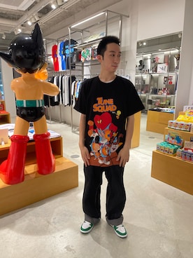 SHUN HOSOKAWAさんのコーディネート