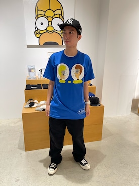 SHUN HOSOKAWAさん（メンズ・165cm）の夏コーディネート