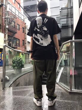 SHUN HOSOKAWAさん（メンズ・165cm）の夏コーディネート