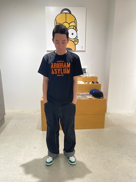 「BAIT（ベイト）のアイテム」を使った、SHUN HOSOKAWAさん（メンズ・165cm）の夏コーディネート