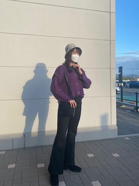 「Y'SACCS（イザック）のアイテム」を使った、manatsu*さん（レディース・166cm）の秋コーディネート