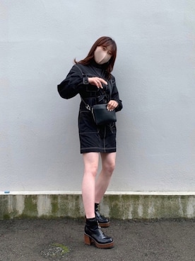 「Y'SACCS（イザック）のアイテム」を使った、manatsu*さん（レディース・166cm）の春コーディネート