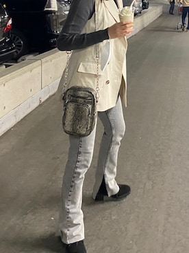 manatsu*さん（レディース・166cm）の秋コーディネート