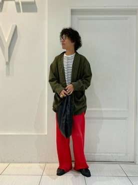 「BCSTOCK」｜jjjonojjjさん（メンズ・170cm）の秋コーディネート