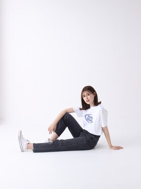 「ideal（イデアル）のアイテム」を使った、idealbeautifulworldさん（レディース・164cm）の夏コーディネート