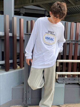 idealbeautifulworldさんのコーディネート