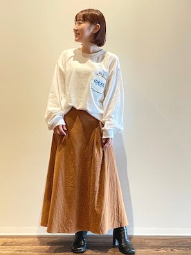 idealbeautifulworldさんのコーディネート