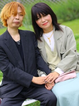 ソエルと妻のでいちゃんさんのコーディネート