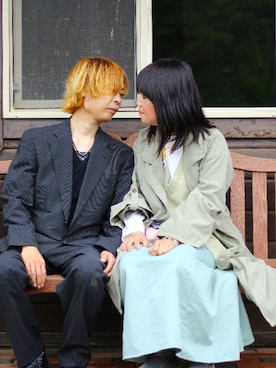 ソエルと妻のでいちゃんさんのコーディネート