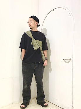 「CPCM（シーピーシーエム）のアイテム（アクセサリー）」を使った、kunieee012さん（メンズ・182cm）の夏コーディネート